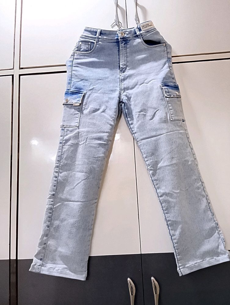 283. Cargo Jeans For Girls