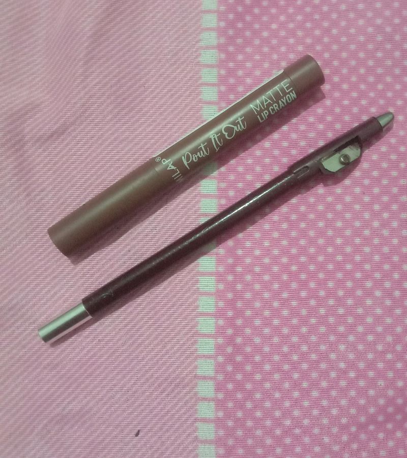 Lip Crayon And  Liner