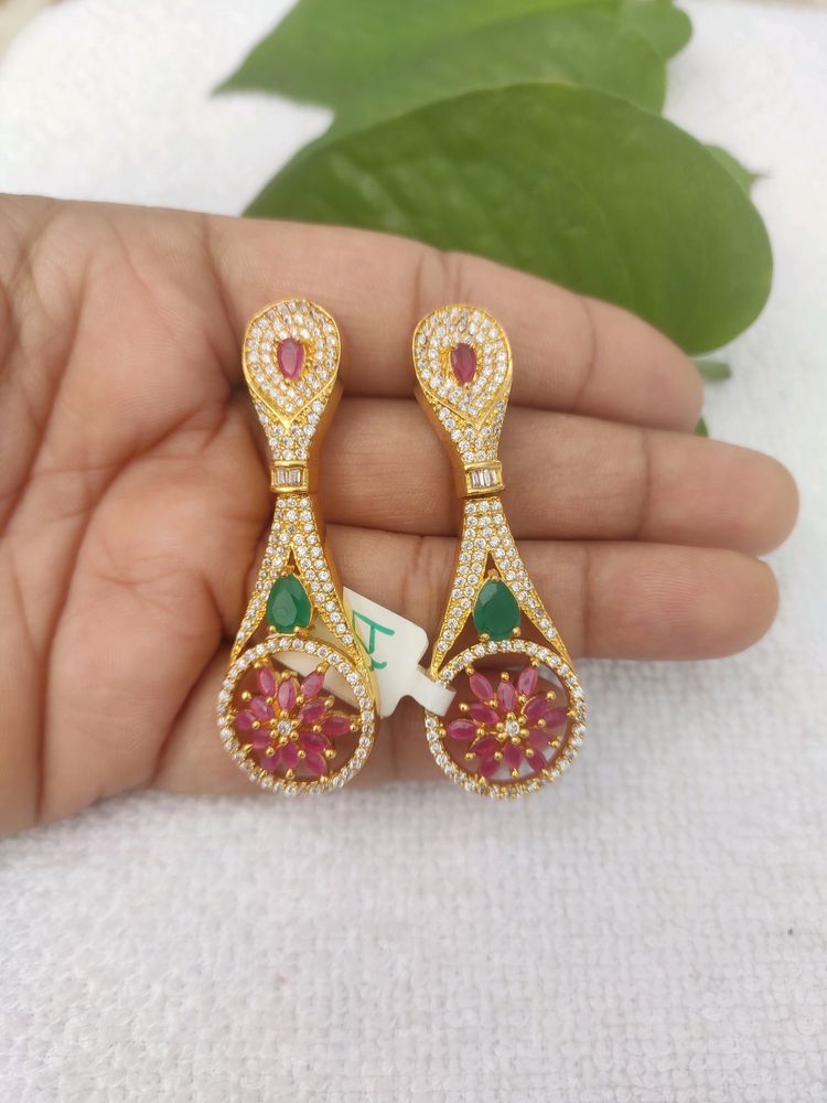 Ad Stone Earrings