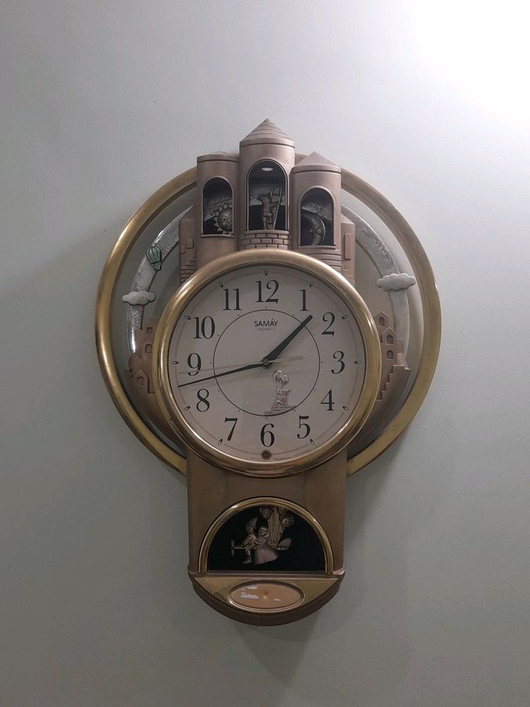 Working Big Wall Clock