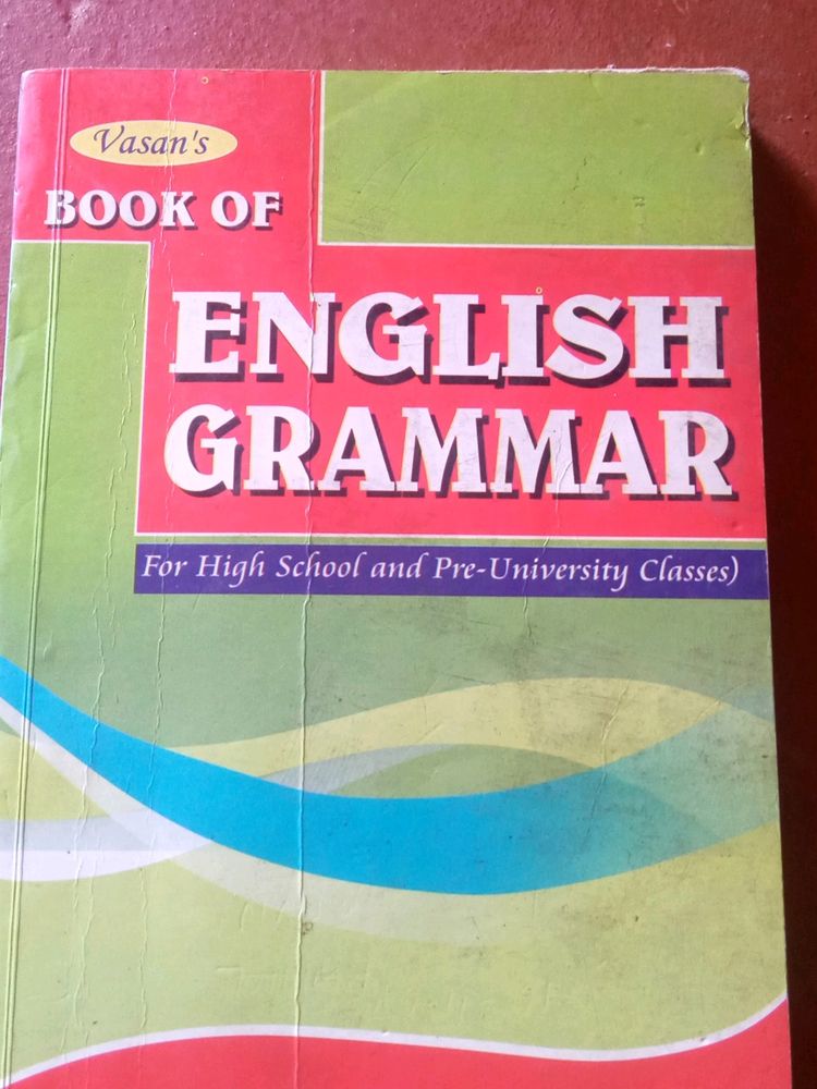 English Grammar Book