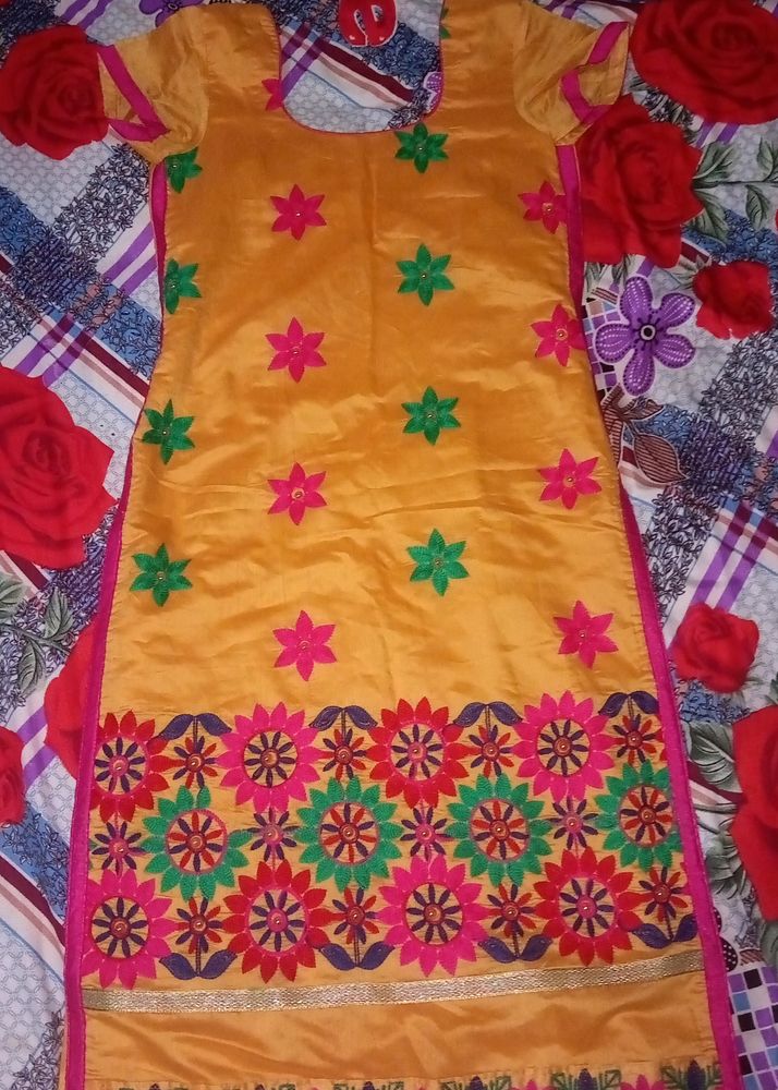 Kurti Under 200 Rs. Only Yellow Colour