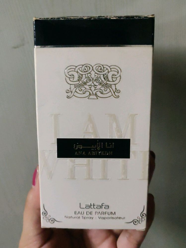 Lattafa Ana Abiyad White EDP