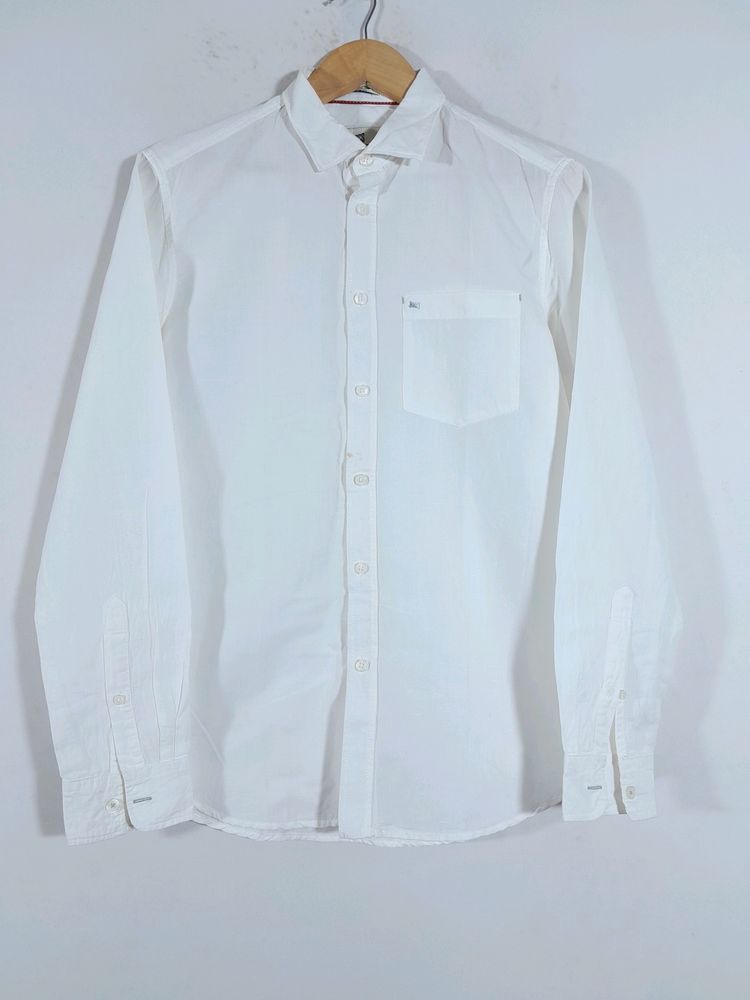 White Casual Shirt (Men's)