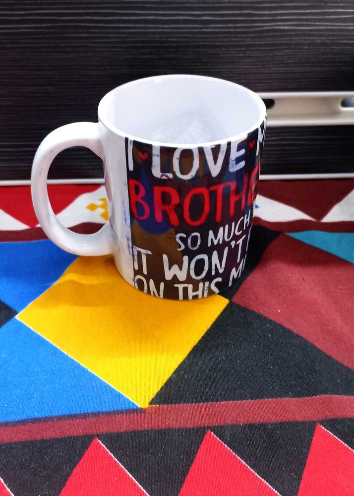 Coffee mug for brother Gift