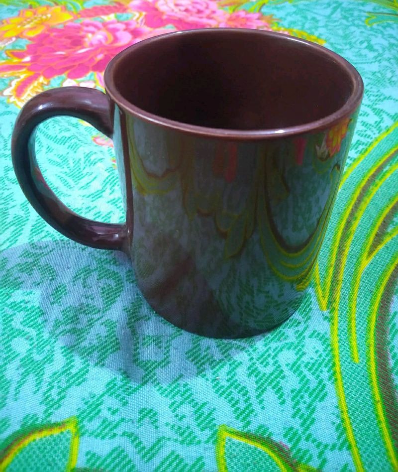 Beautiful Shiny Brown Coffee/tea Cup