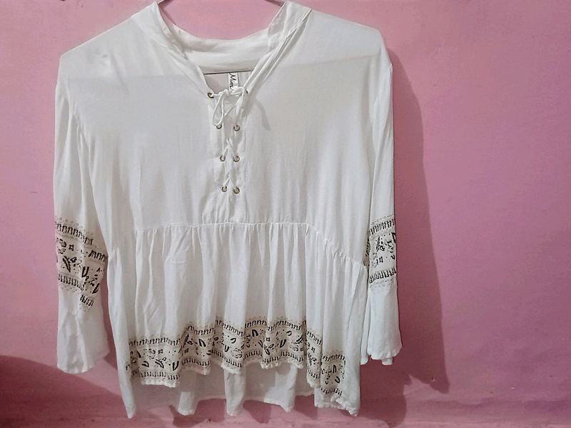 White Top For Women