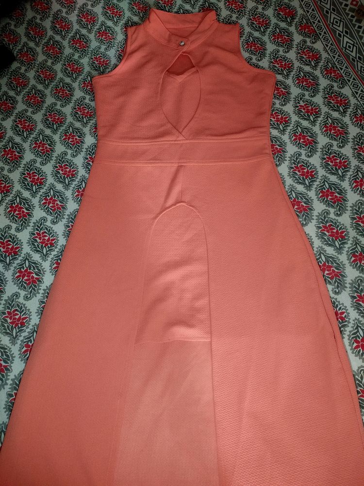 🧡Beautiful Indo Western Bodycon Dress🧡