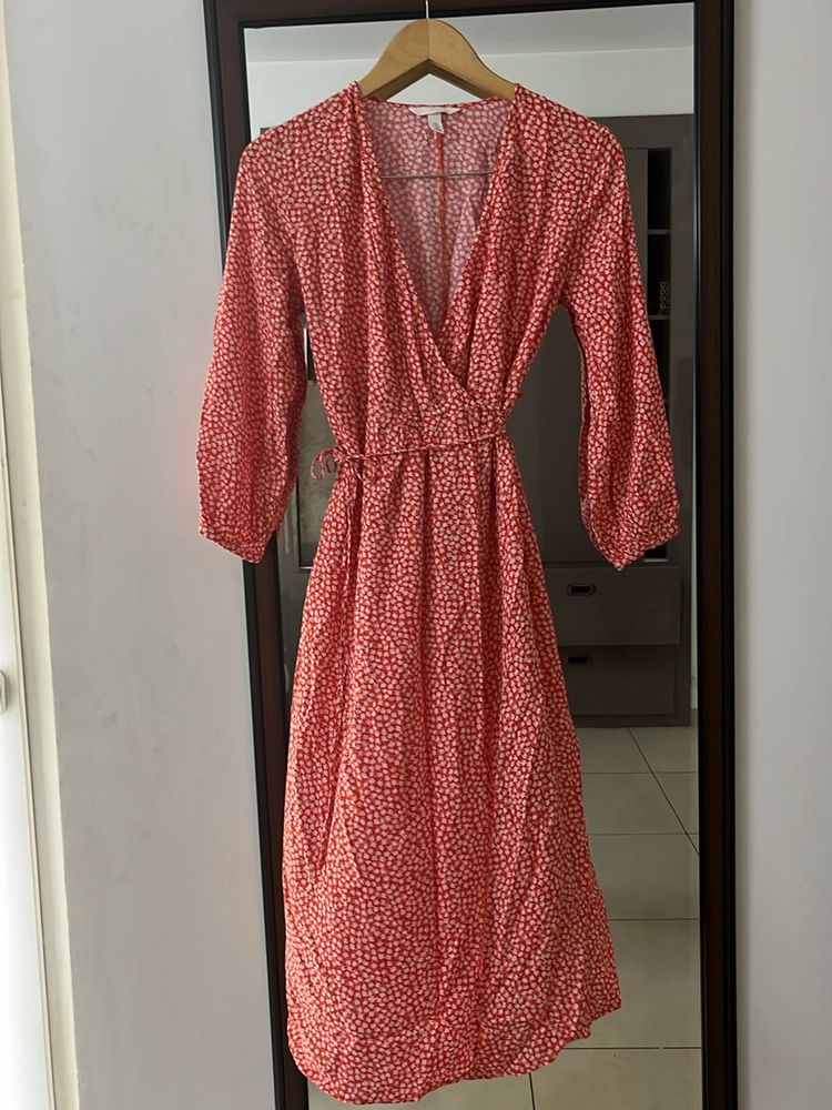 H&M Wrap Dress