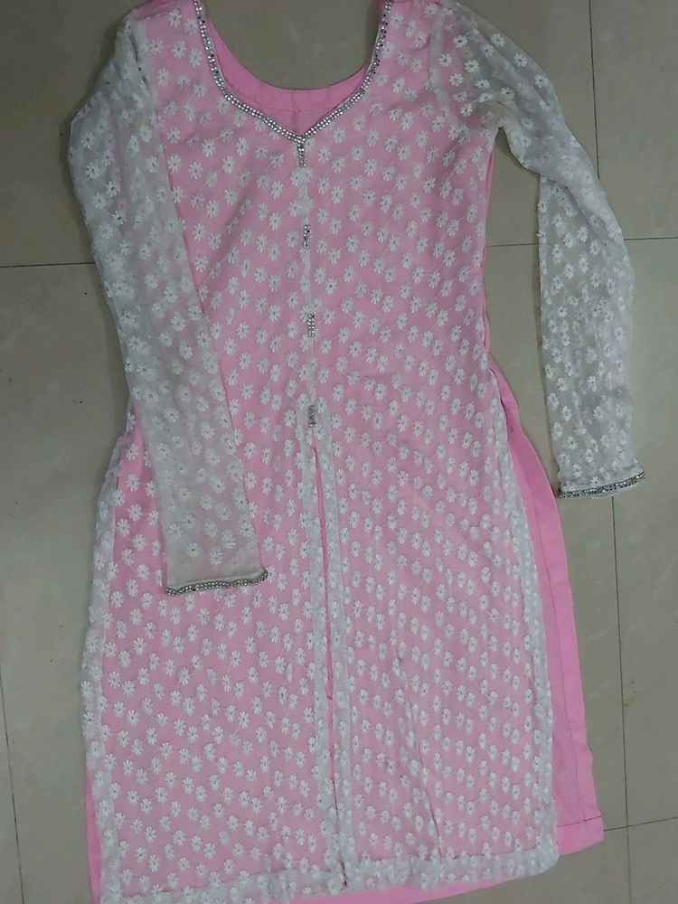 Pink Kurta