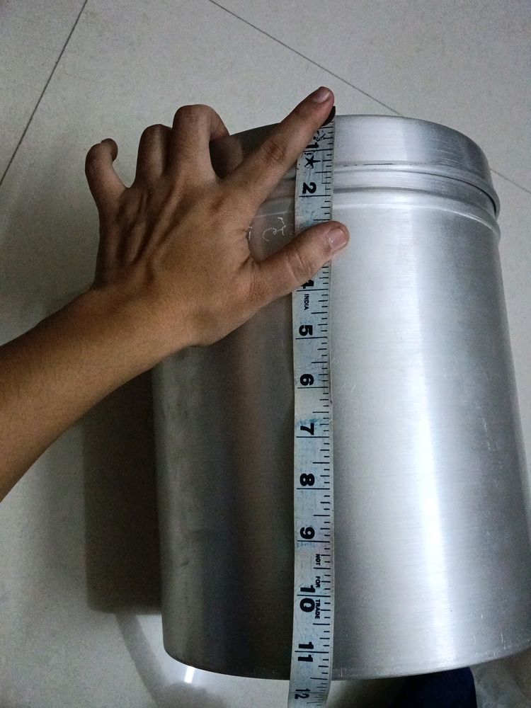 Aluminium Dabba