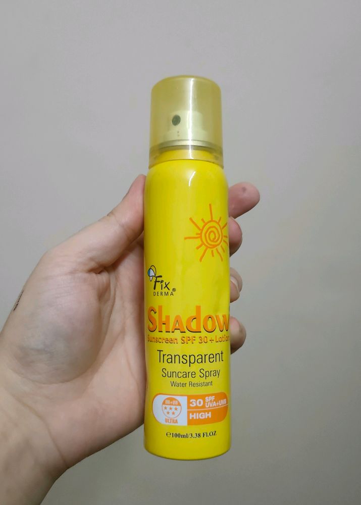 FIXDERMA Sunscreen Spray