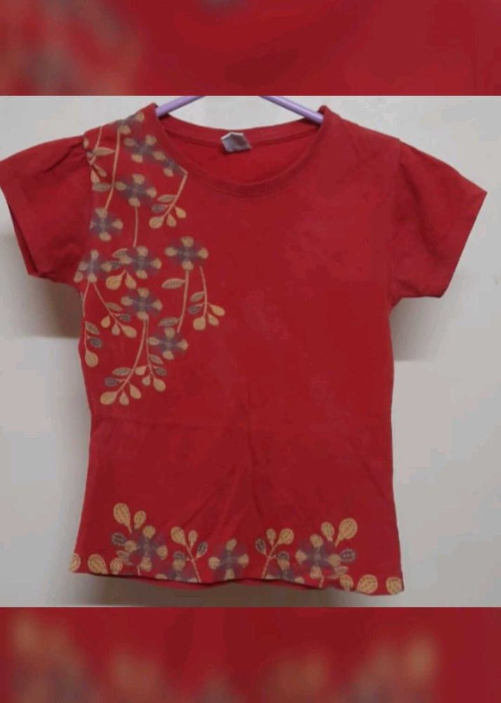 T-shirt For Girl's