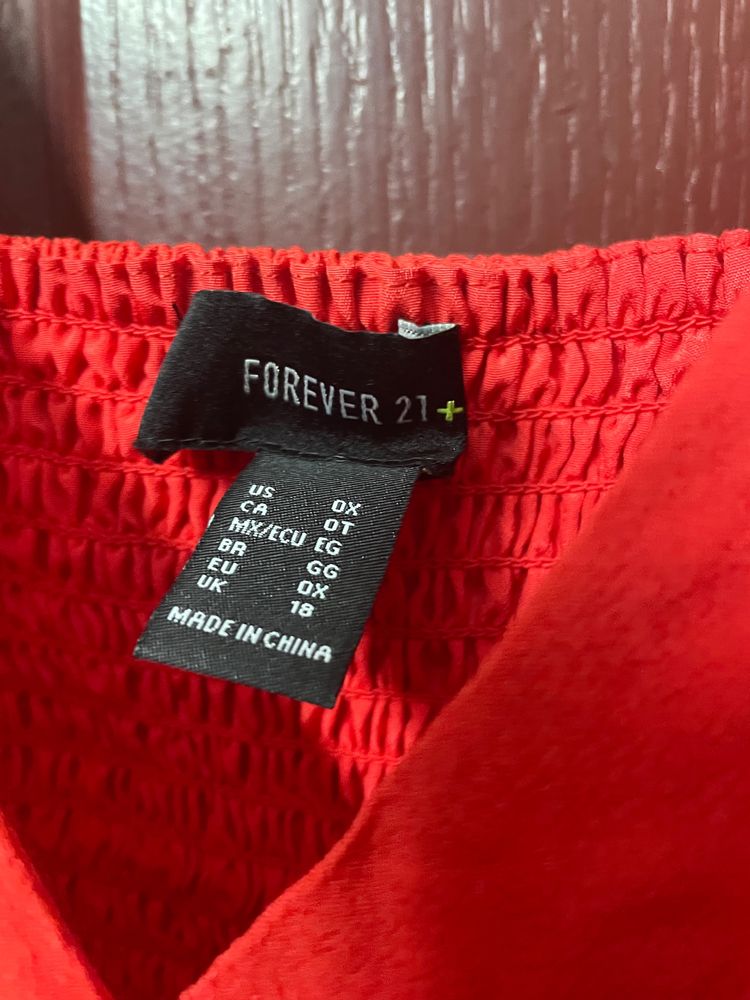 Forever 21 Branded Jumpsuit