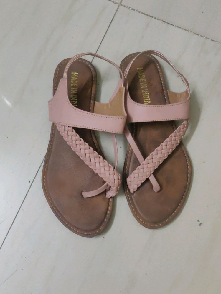 Chappal With Elastic Strap