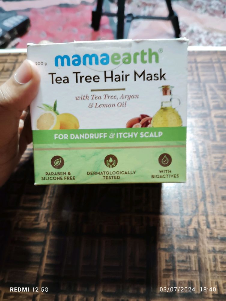 Mamaearth Hair Mask