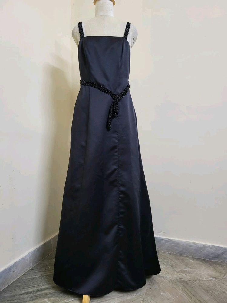 Satin Gown