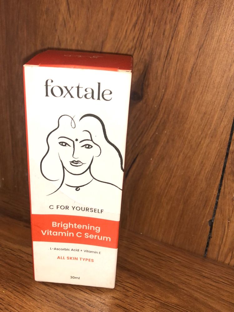 Foxtale Skin Brighting Vitamin C Serum