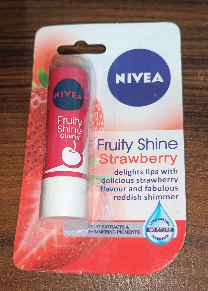 Nivea Lip Balm