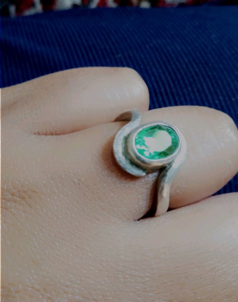 Real Silver Ring