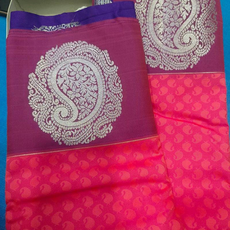 New Pattu Saree Not Opened