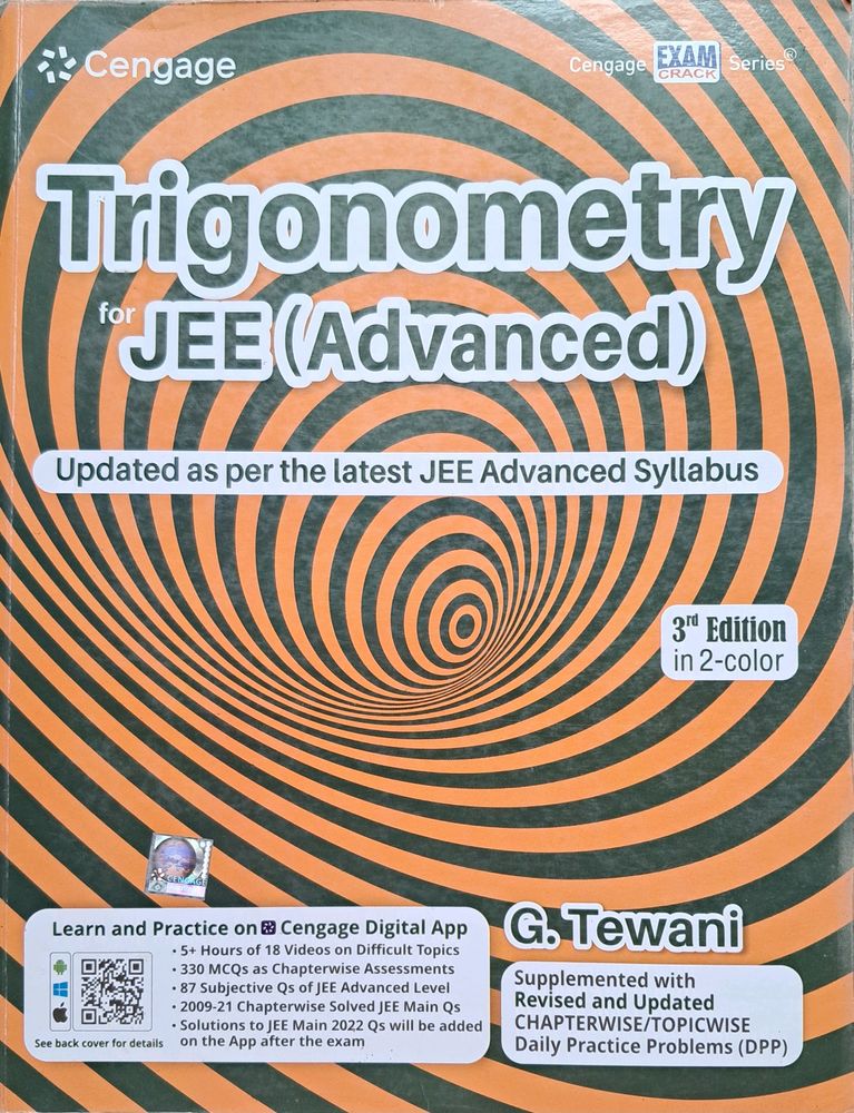 Cengage Trigonometry (JEE ADVANCE) Third Edition