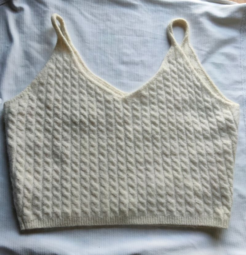 Knit Tank Top