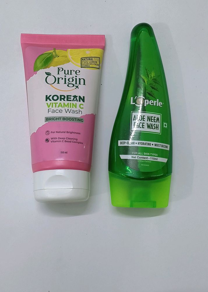 Korian Vitamin C Facewash+ Alovera Gel