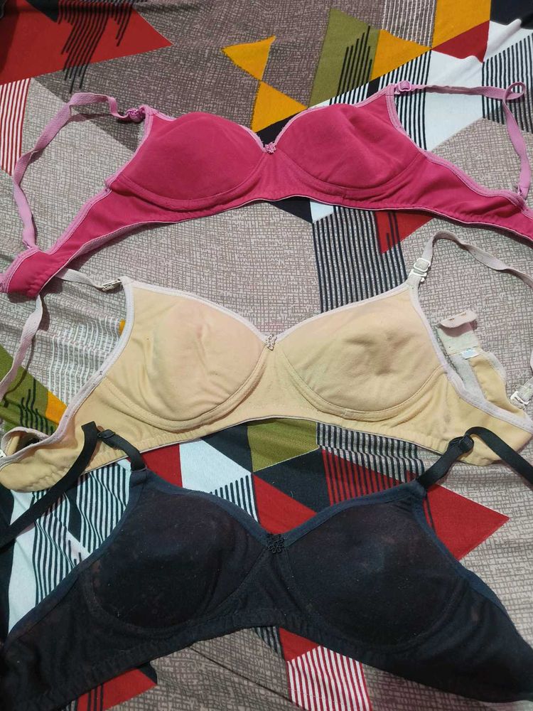 3 Bras Combo