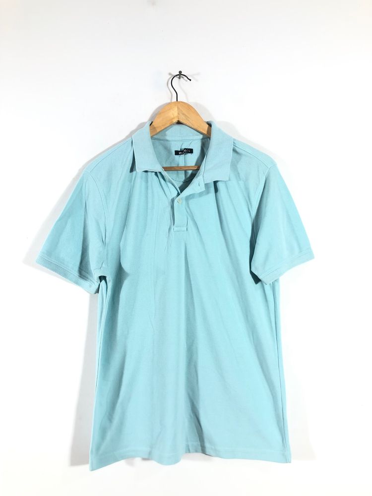 Cyan Blue T-Shirt(Men’s)