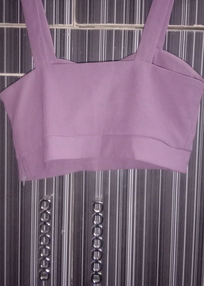 Lavender Tank Top