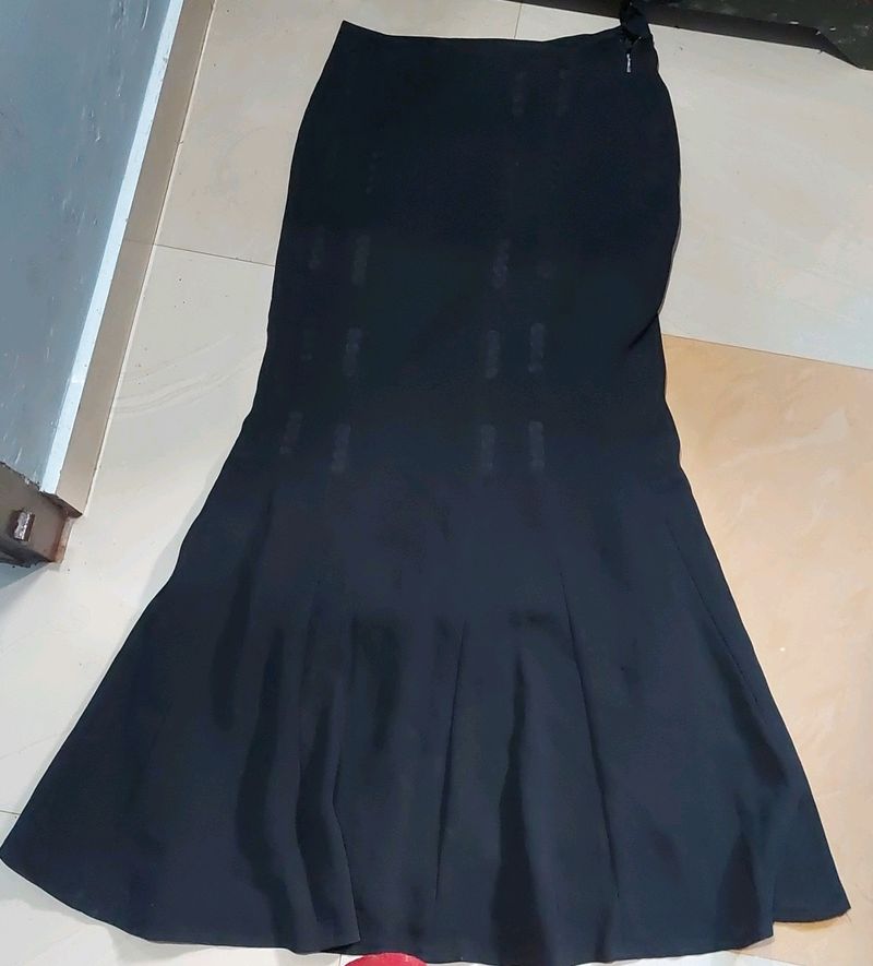 Plain Black Skirt