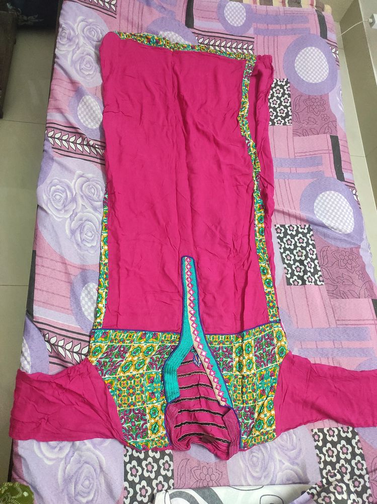 Pink Kurti