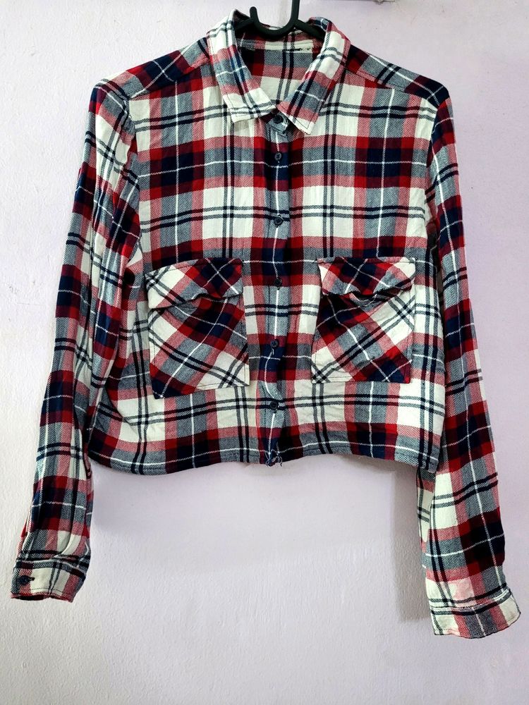 Crop Shirt Boxy (L)