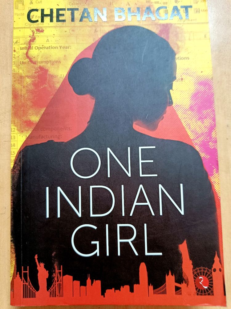 One Indian girl- Chetan Bhagat