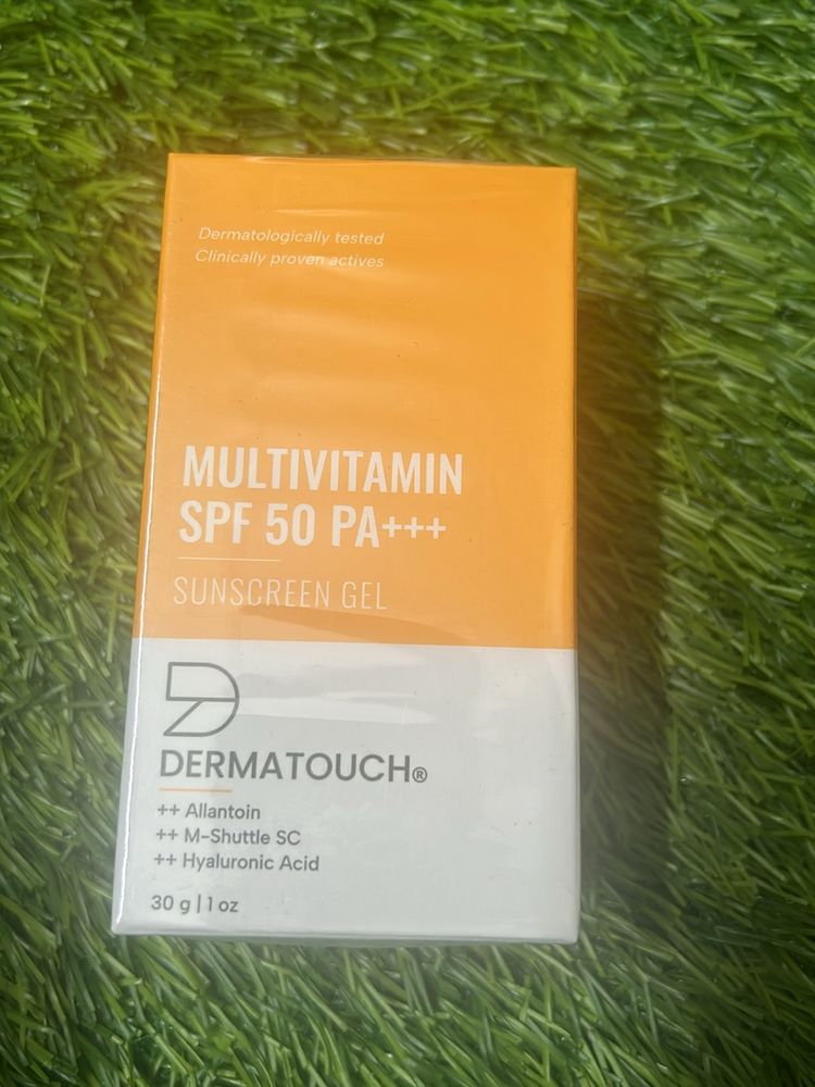 Multivitamin Sunscreen