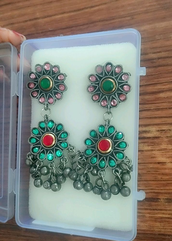 Navratri Special Earrings