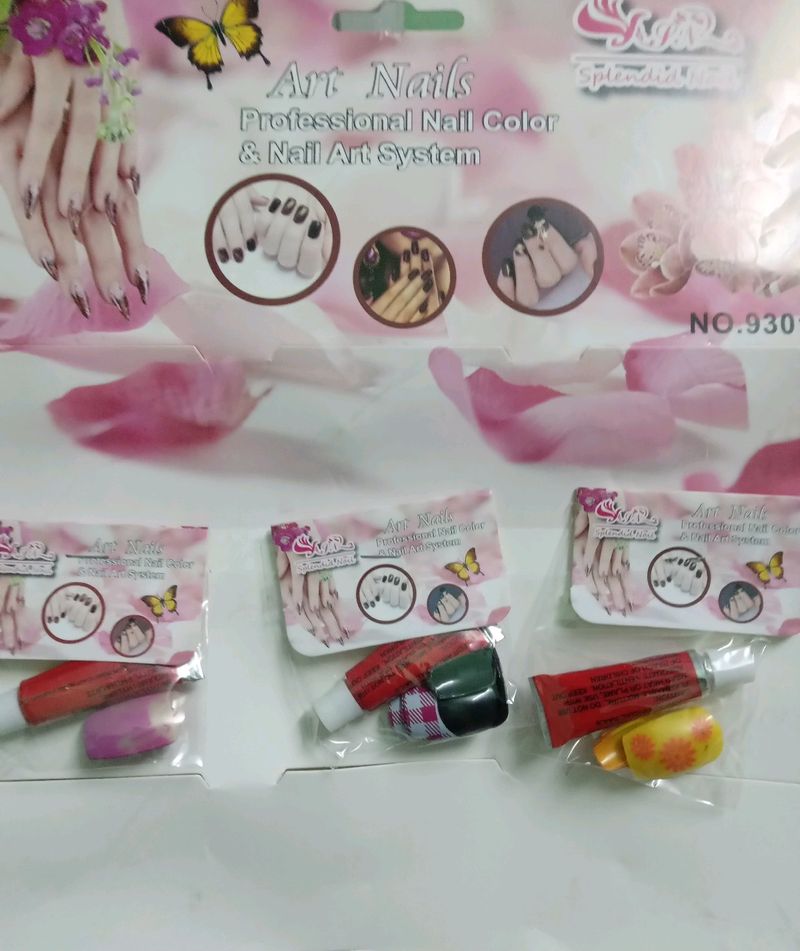 Art Nail Pack 6