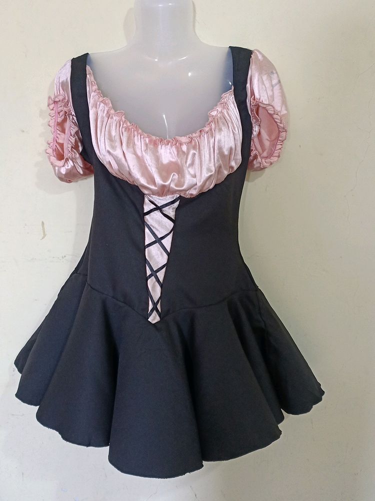 SEXY MINI BABYDOLL DRESS