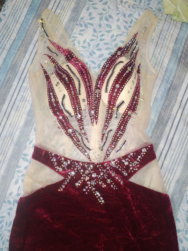 Pageantry Party Gown