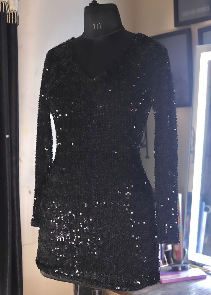 Sequin Bodycon Dress