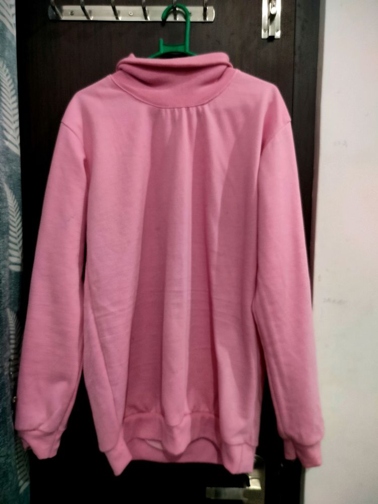 Zara Pink Sweatshirt