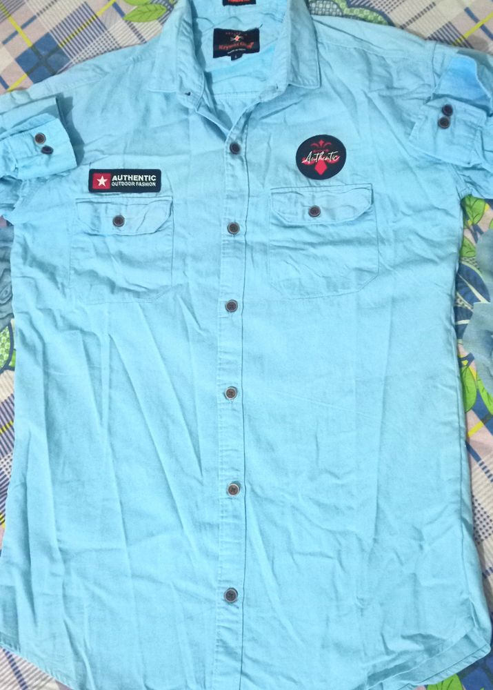 Men Shirt L