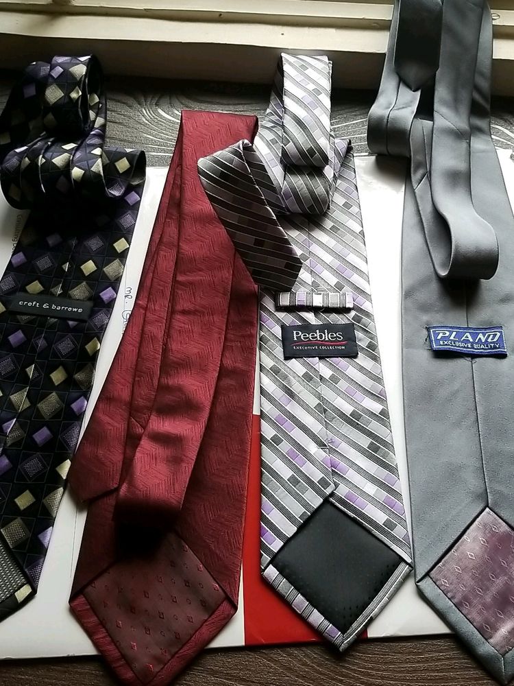 Branded Neck Ties