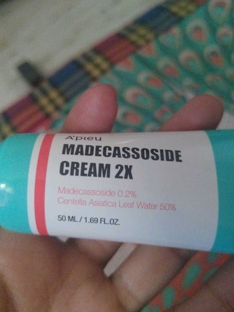 Madacassoside Cream 2X Centella Moisturizer