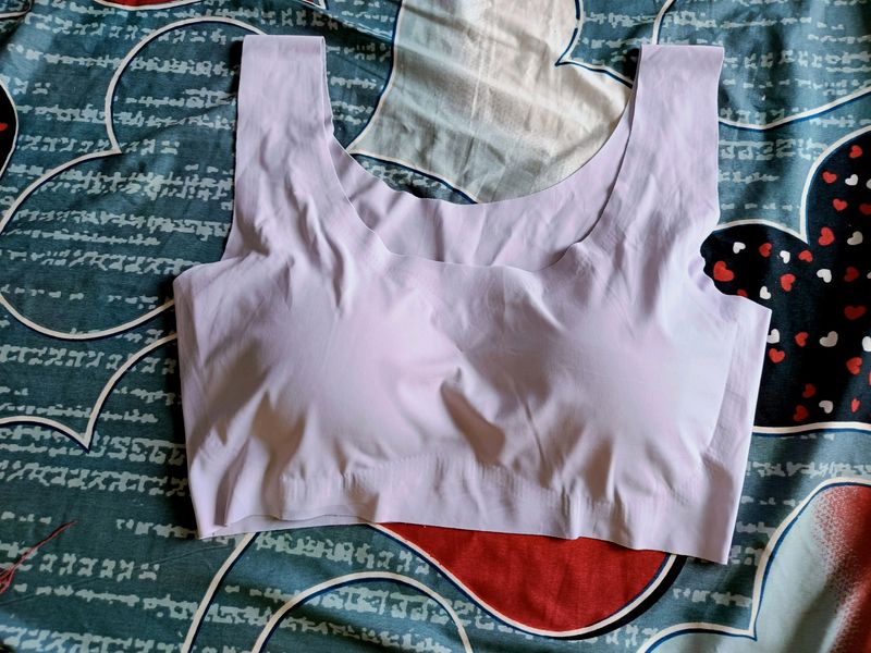 Unused New Crop Top Bra