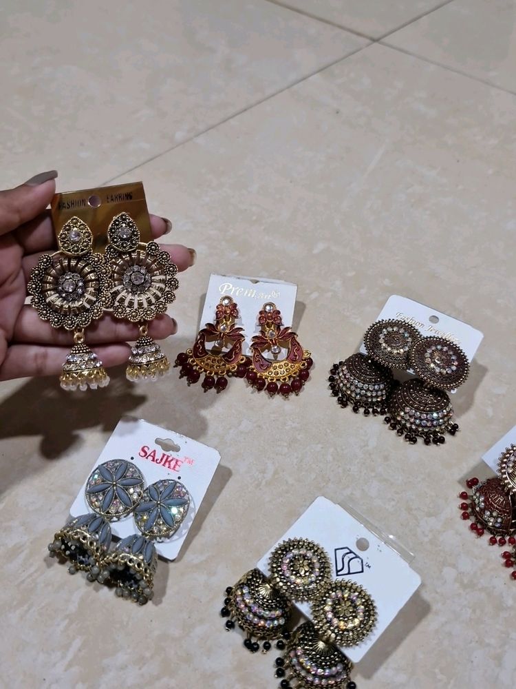 Treditional Indian Earings