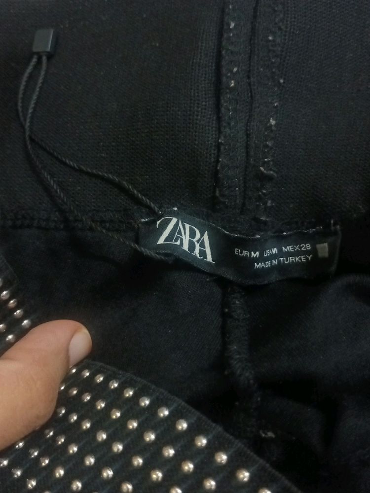 Black Zara Leggings Slim