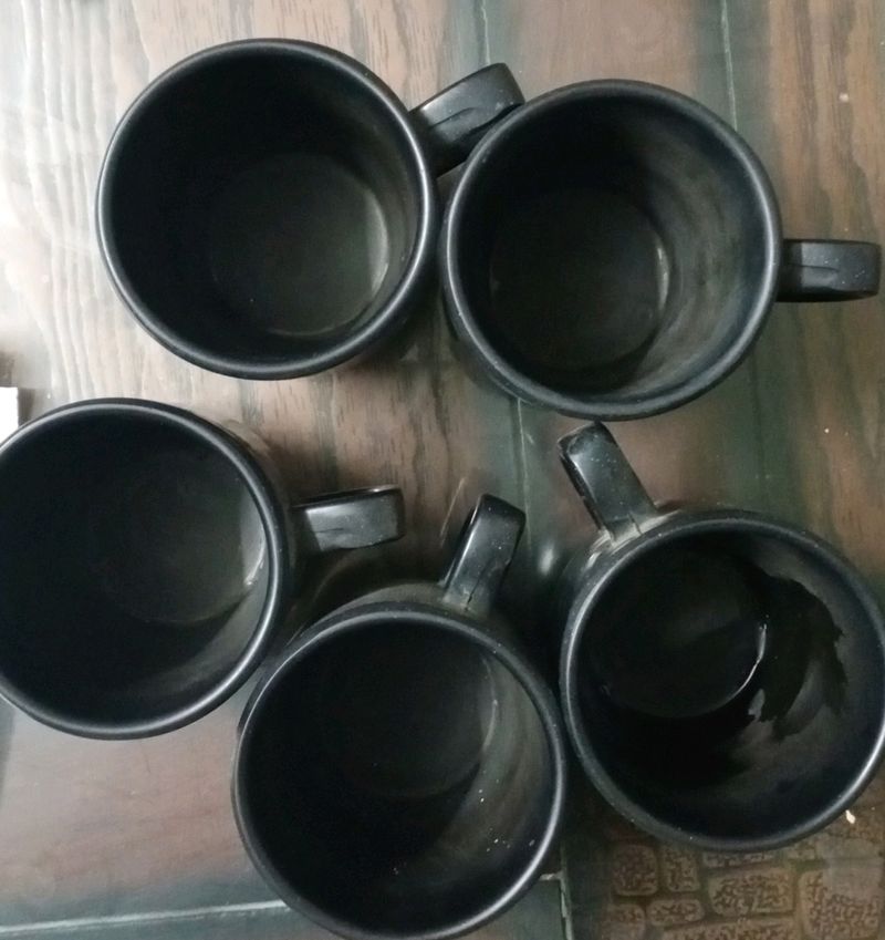 Set Of 5 Cups