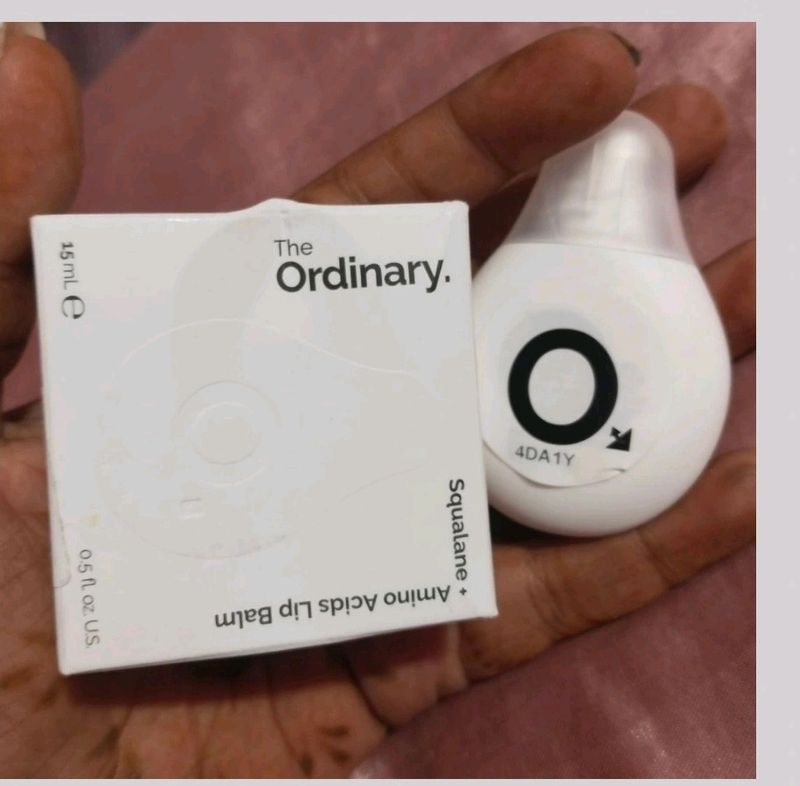 NEW the Ordinary Lip Balm